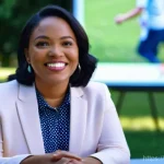 사회적 책임 경영 전문가의 성공적인 발표 스킬 - **Prompt 1: The Heartfelt Storyteller**
"A diverse and attentive audience of adults, fully cloth...