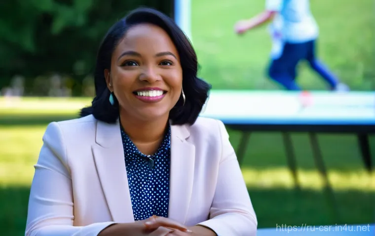 사회적 책임 경영 전문가의 성공적인 발표 스킬 - **Prompt 1: The Heartfelt Storyteller**
    "A diverse and attentive audience of adults, fully cloth...