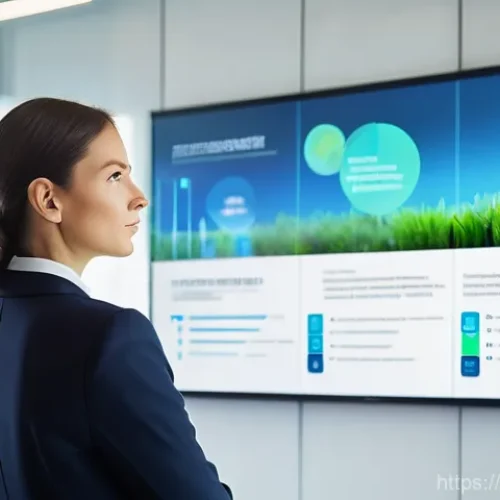 Home 21 사회적 책임 경영 직무의 필요 기술 - **Prompt 1: Strategic Vision for Sustainable Business Growth**
"A sophisticated, intelligent fem...